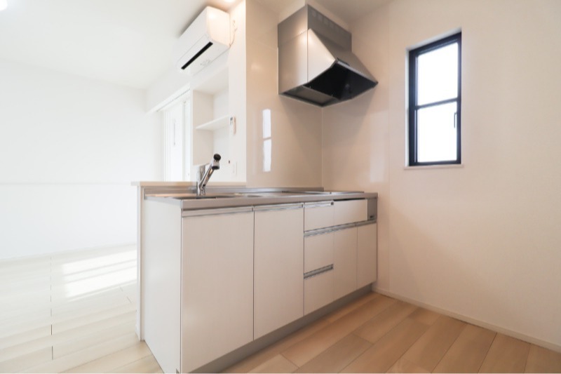 キッチン　図面と現状に相違がある場合には現状を優先