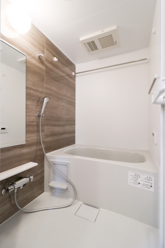 バス・シャワールーム　図面と現状に相違がある場合には現状を優先