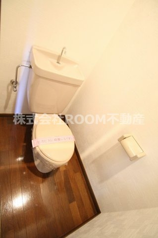 トイレ　清潔感のあるトイレです
