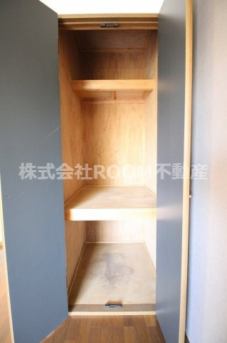 収納　収納があります