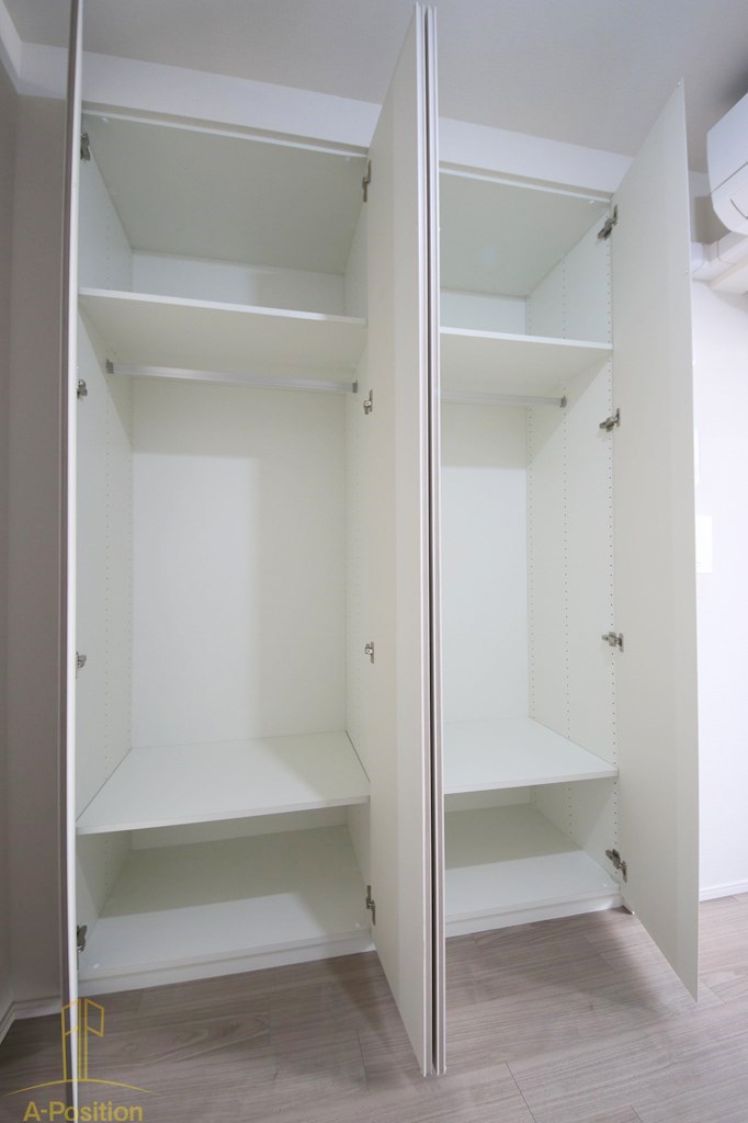 収納　BPRレジデンス大阪本町Q