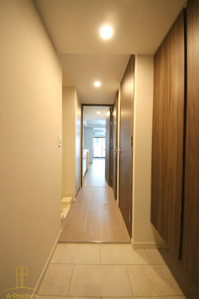 玄関　BPRレジデンス大阪本町Q