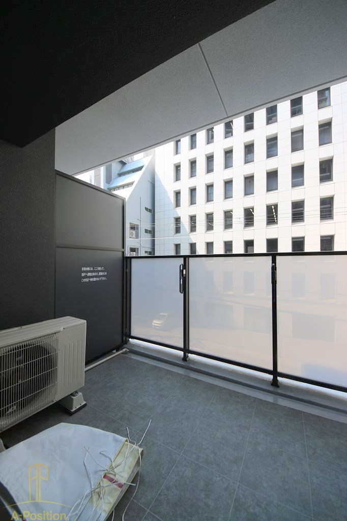 バルコニー　BPRレジデンス大阪本町Q