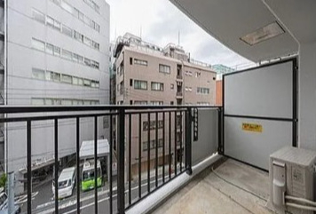 バルコニー　別部屋参考写真