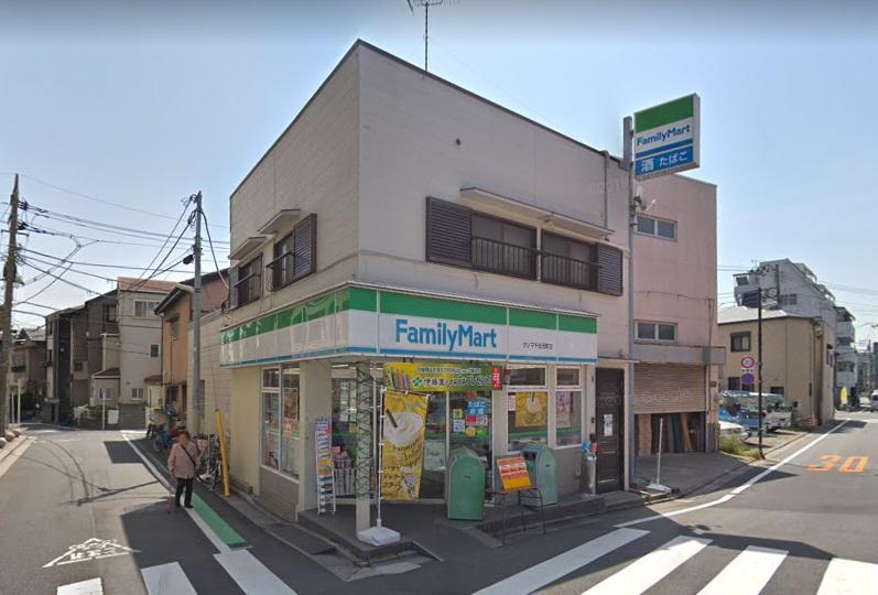 コンビニ　ファミリーマート タジマ千住元町店（コンビニ）まで240m
