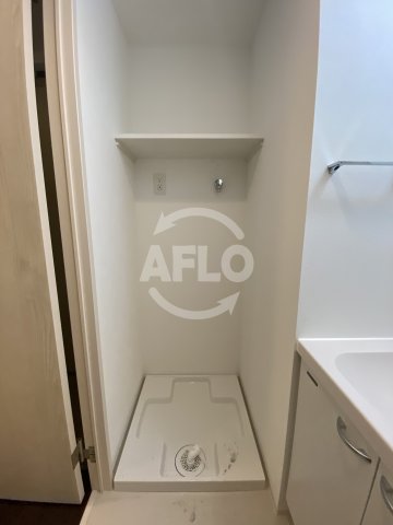 その他設備　FDS AERAS VIM　洗濯置き場