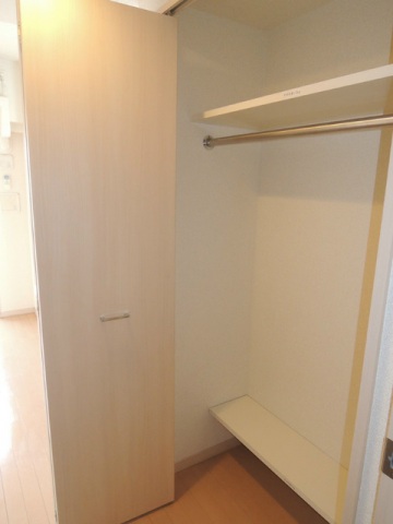 収納　たっぷりとした収納スペースです♪