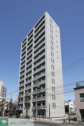 建物外観　高級賃貸マンション