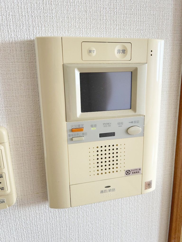 その他設備　TVモニタ付インターホン