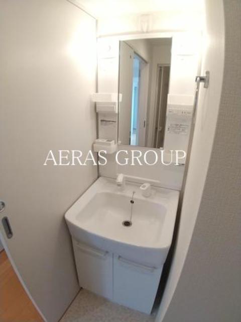 洗面設備　独立洗面台