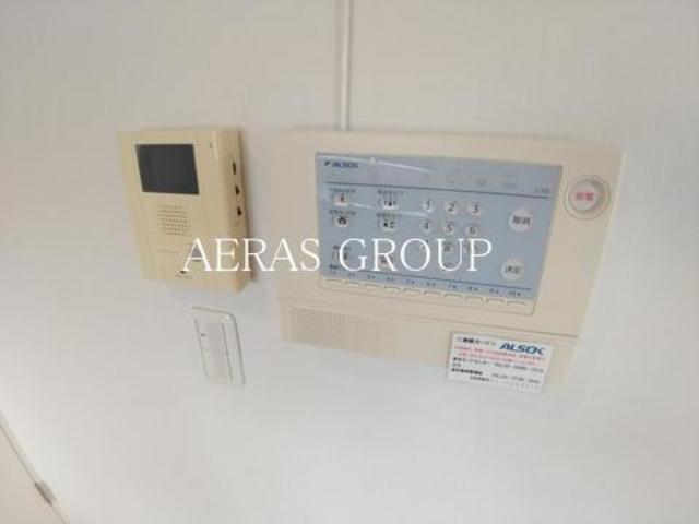 セキュリティ　ＴＶインターホン