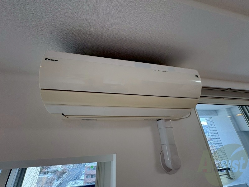 その他設備　エアコンがありますので夏でも快適に過ごせます！