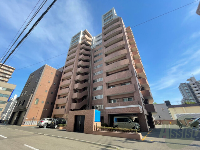 建物外観　札幌市中央区北４条西「ＰＲＩＭＥ　ＵＲＢＡＮ円山北四条」