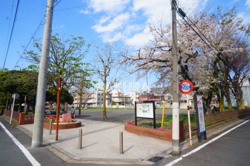 公園　入江川公園（公園）まで500m