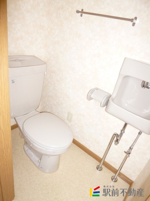 トイレ　手洗い付き♪