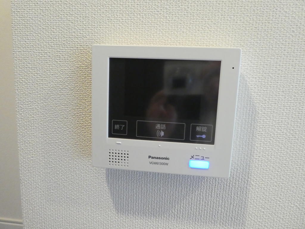 セキュリティ　※室内写真、動画、パノラマ画像は同物件別部屋のものです。