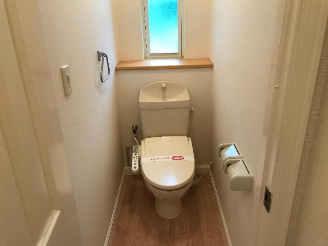 トイレ　シャワー付トイレ（イメージ）