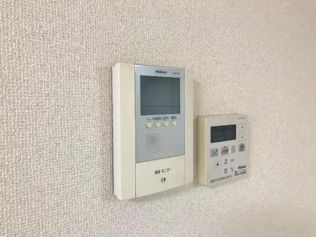 セキュリティ　カメラ付インターホン（イメージ）