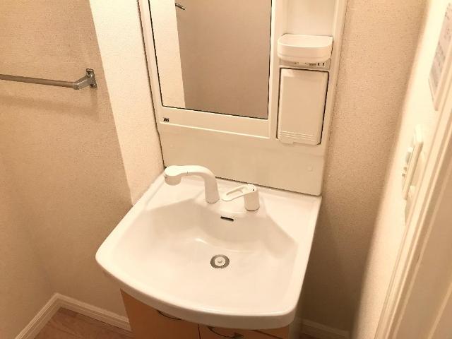 洗面設備　洗髪洗面化粧台（イメージ）