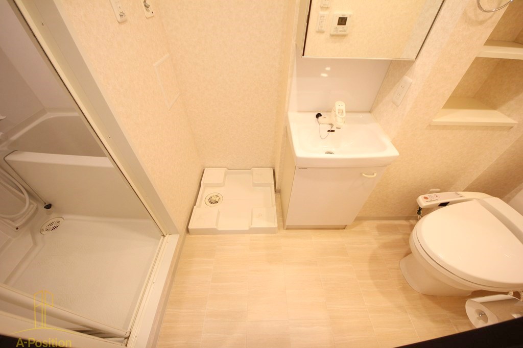 洗面設備　グラマシー京橋