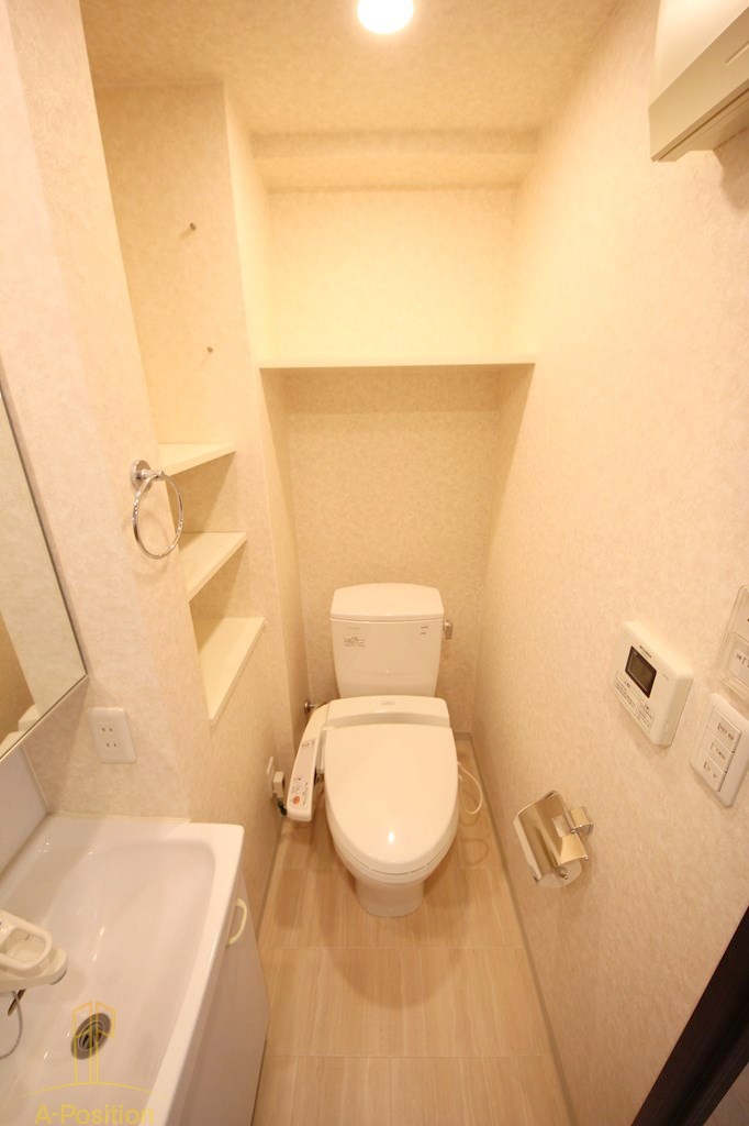 トイレ　グラマシー京橋