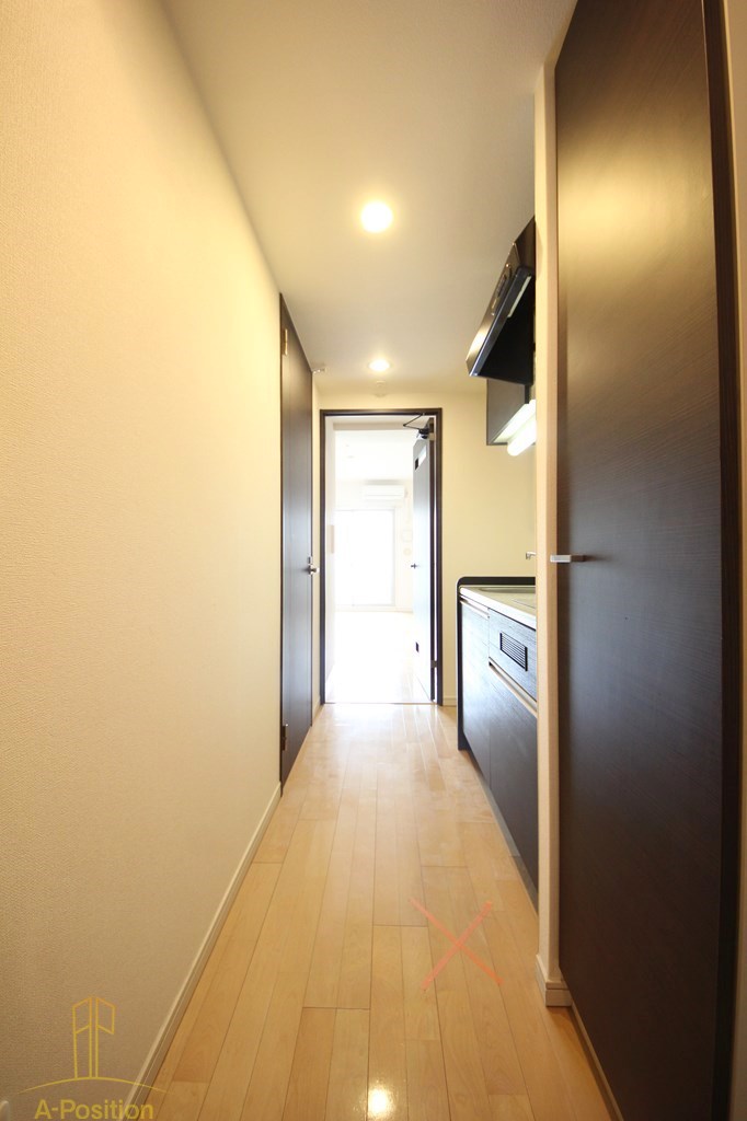 玄関　グラマシー京橋