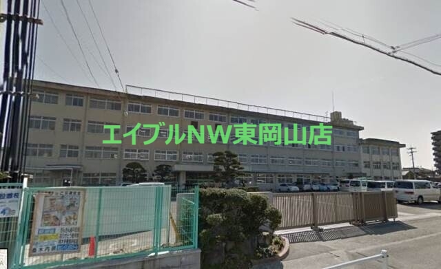 小学校　岡山市立幡多小学校（小学校）まで956m