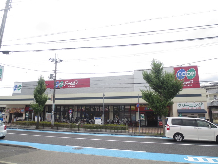 スーパー　コープ（スーパー）まで650m