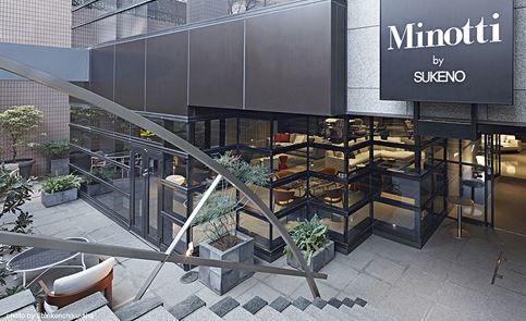 ホームセンター　Minotti　Court（ホームセンター）まで90m
