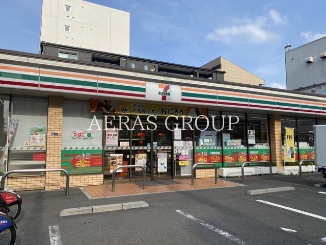 コンビニ　セブン-イレブン 江東三好４丁目店（コンビニ）まで304m