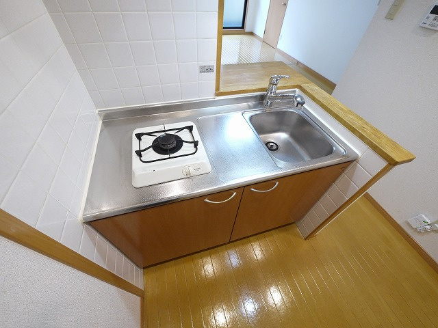 キッチン　お料理しやすいキッチンです