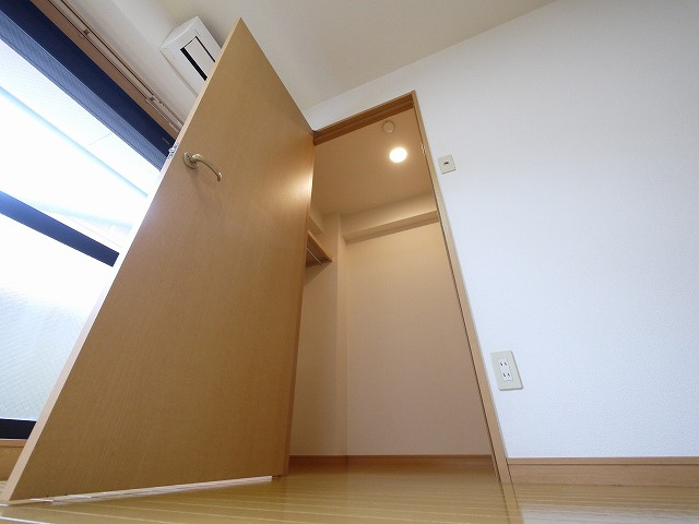 収納　ちょっとした収納スペースも充実しています