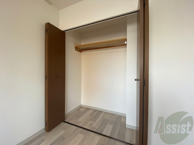 収納　収納もバッチリあるのでお部屋が片付きますよ！