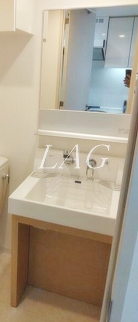 洗面設備　洗面台です。