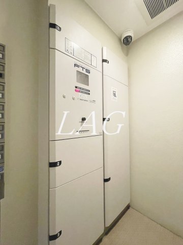 その他共有部分　宅配ボックスです。