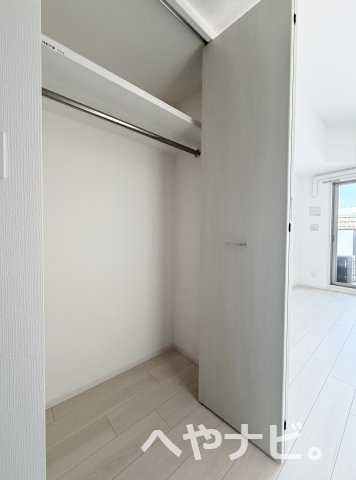 収納　★クローゼット