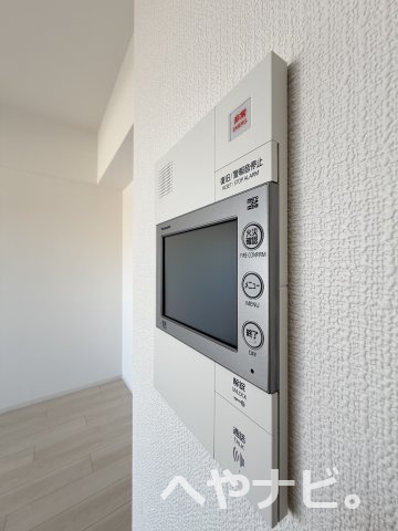 セキュリティ　★モニター付きインターホン