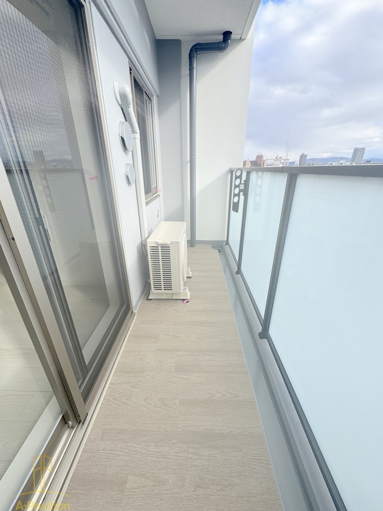 バルコニー　D.Clarest本庄東FJRE