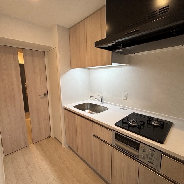 キッチン　※写真は同タイプ住戸です。