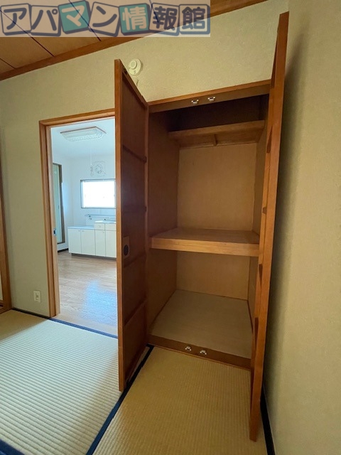収納　※別号室のお写真になります