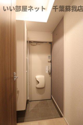 玄関　毎日通る玄関はこちらです