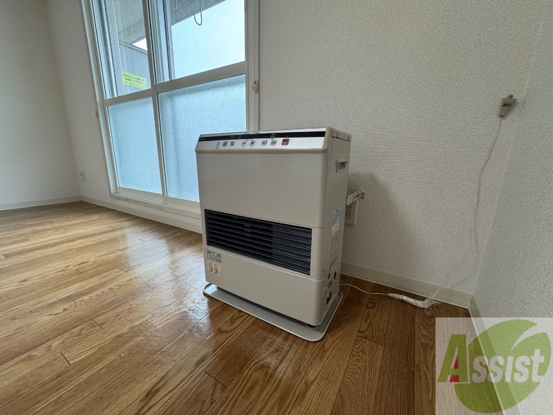 その他設備　灯油ＦＦ暖房なので札幌の寒い冬でも安心です！