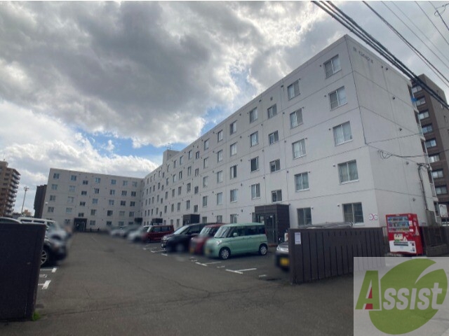 建物外観　札幌市東区北三十八条東「ＴＲマンション２」