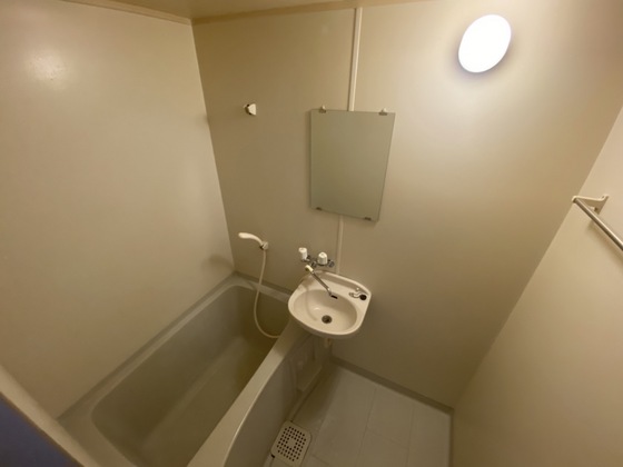 バス・シャワールーム　※別部屋の写真です