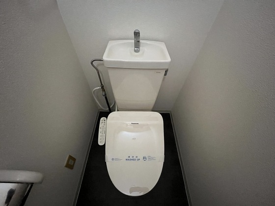 トイレ　※別部屋の写真です