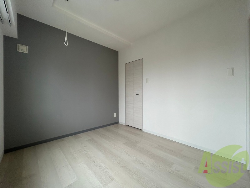 その他部屋・スペース　寝室です。二部屋をどう使うかはあなた次第です！