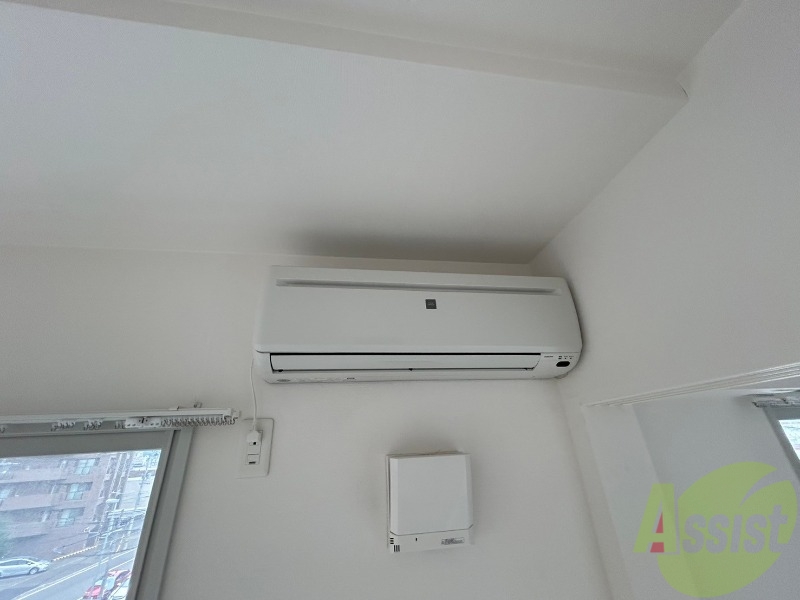 その他設備　エアコンもあり暑い夏もこれで快適ですよ～