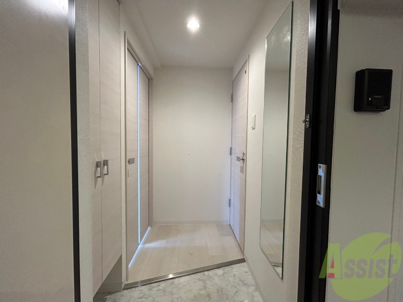 玄関　お部屋の第一印象を決める玄関はこちらです！