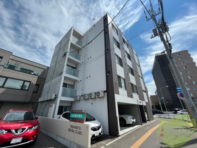 建物外観　札幌市東区北１３条東「モカ」