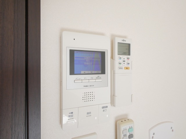 セキュリティ　防犯面に配慮したオートロック付きです！